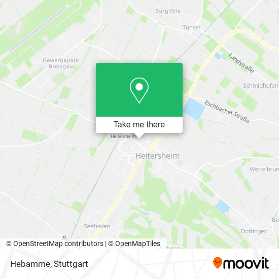 Карта Hebamme