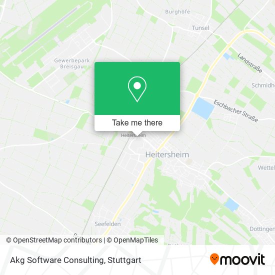 Akg Software Consulting map