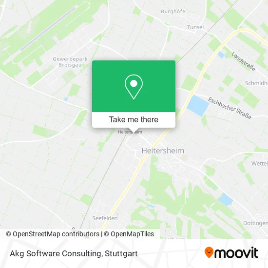 Akg Software Consulting map