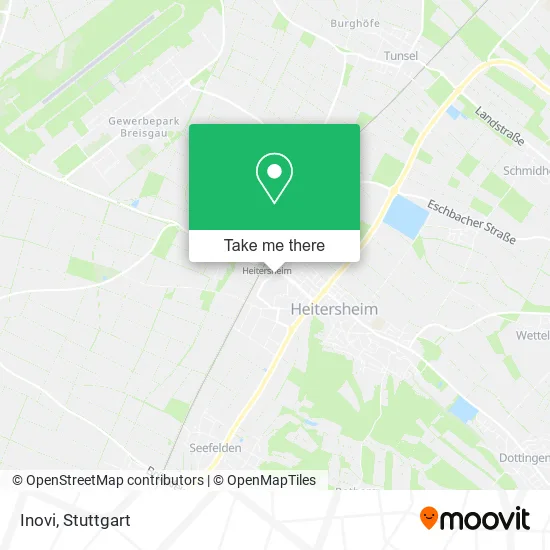 Карта Inovi