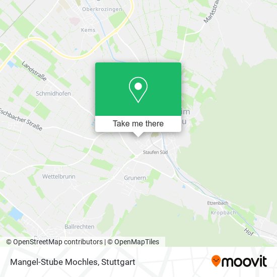 Mangel-Stube Mochles map
