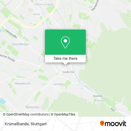 Карта Krümelbande