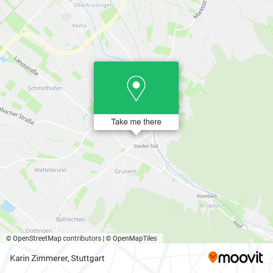 Karin Zimmerer map