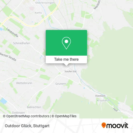 Карта Outdoor Glück