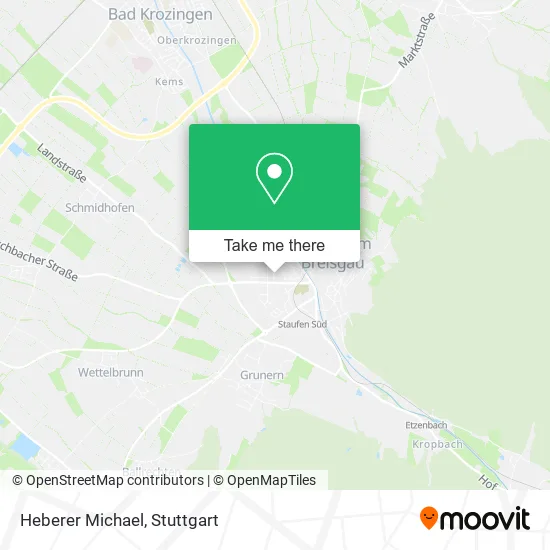 Карта Heberer Michael