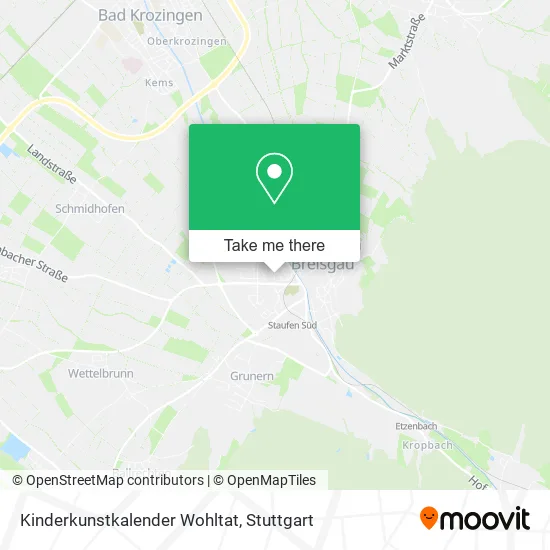 Карта Kinderkunstkalender Wohltat