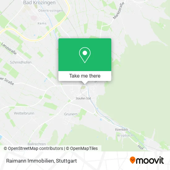 Карта Raimann Immobilien