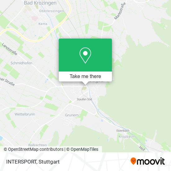 INTERSPORT map