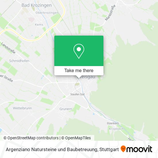 Argenziano Natursteine und Baubetreuung map