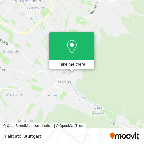 Карта Faircato