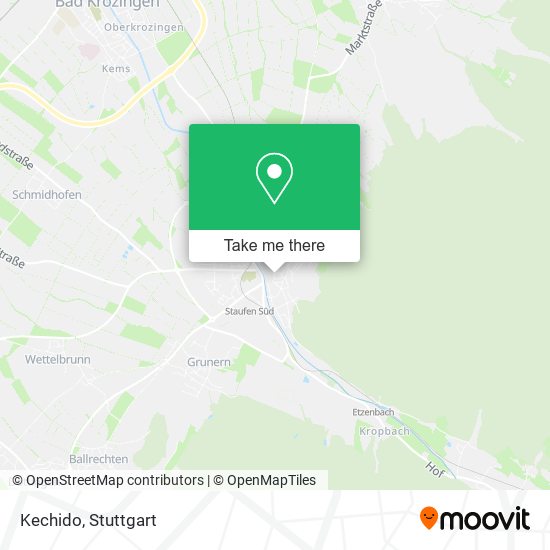 Карта Kechido