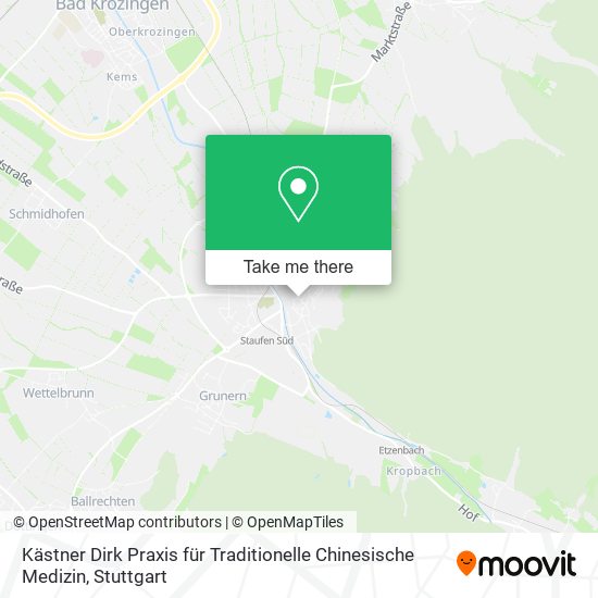 Kästner Dirk Praxis für Traditionelle Chinesische Medizin map