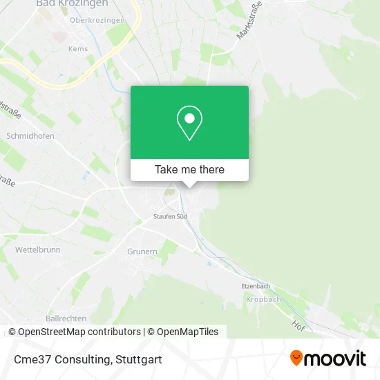 Карта Cme37 Consulting