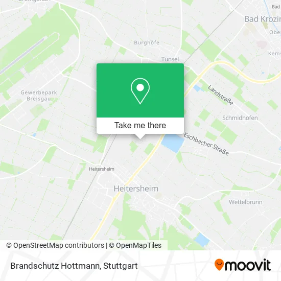 Карта Brandschutz Hottmann