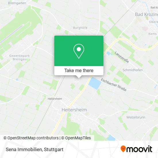 Карта Sena Immobilien