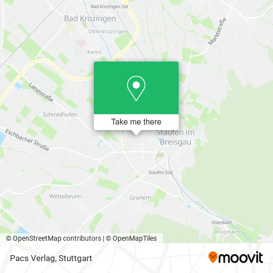 Карта Pacs Verlag