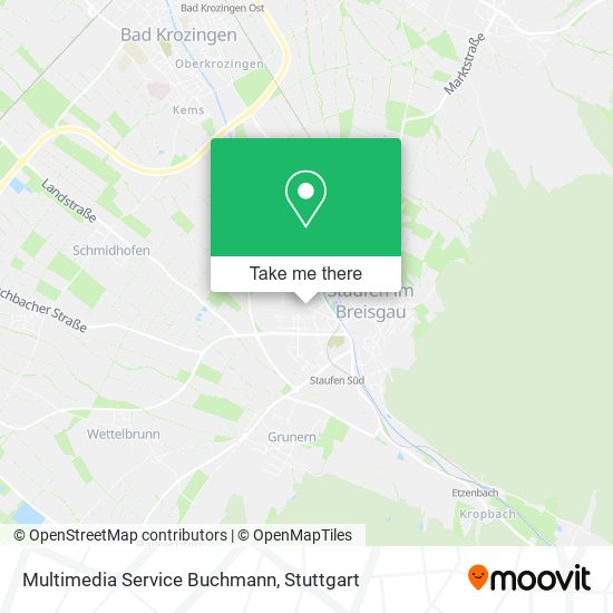 Multimedia Service Buchmann map