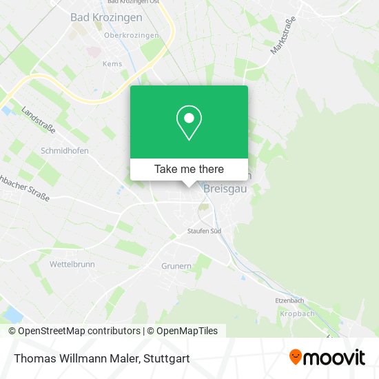Thomas Willmann Maler map