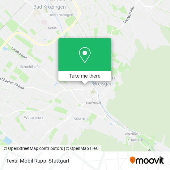 Карта Textil Mobil Rupp