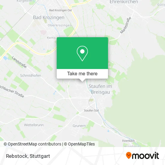 Карта Rebstock