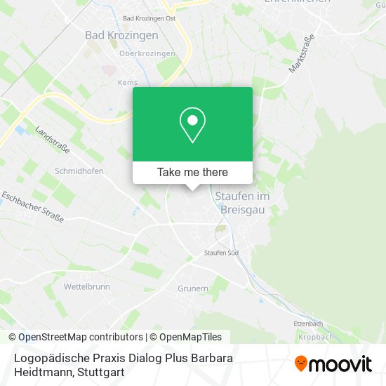Logopädische Praxis Dialog Plus Barbara Heidtmann map