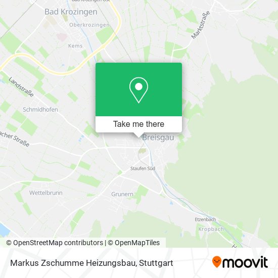 Markus Zschumme Heizungsbau map