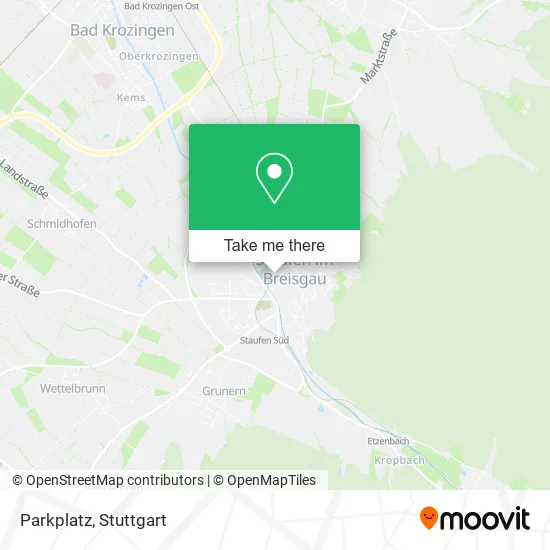 Карта Parkplatz