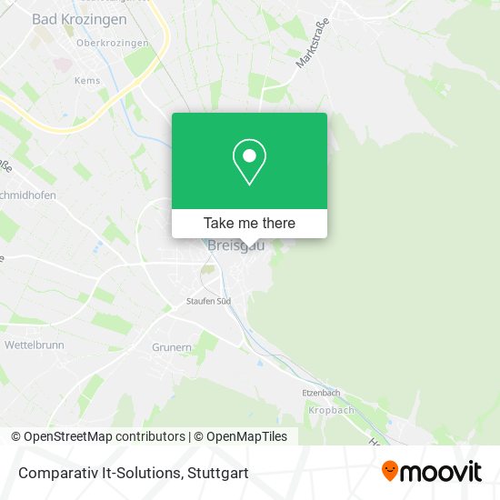 Карта Comparativ It-Solutions