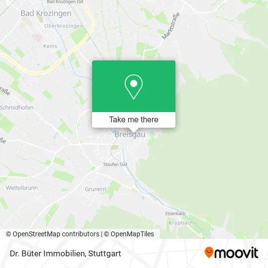 Карта Dr. Büter Immobilien