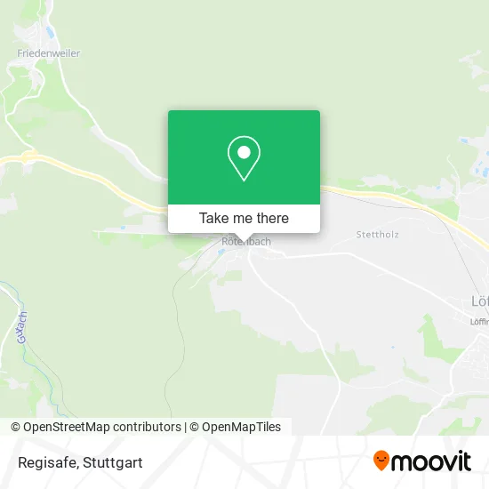 Карта Regisafe