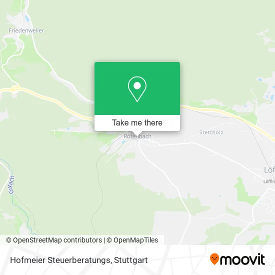 Карта Hofmeier Steuerberatungs