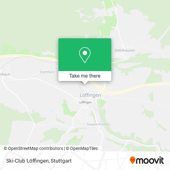 Ski-Club Löffingen map