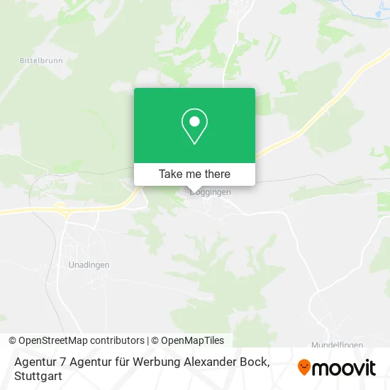 Карта Agentur 7 Agentur für Werbung Alexander Bock