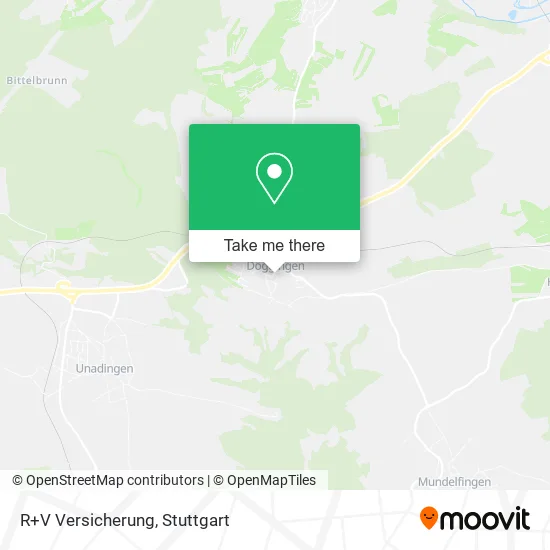 Карта R+V Versicherung