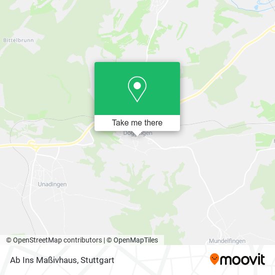 Ab Ins Maßivhaus map