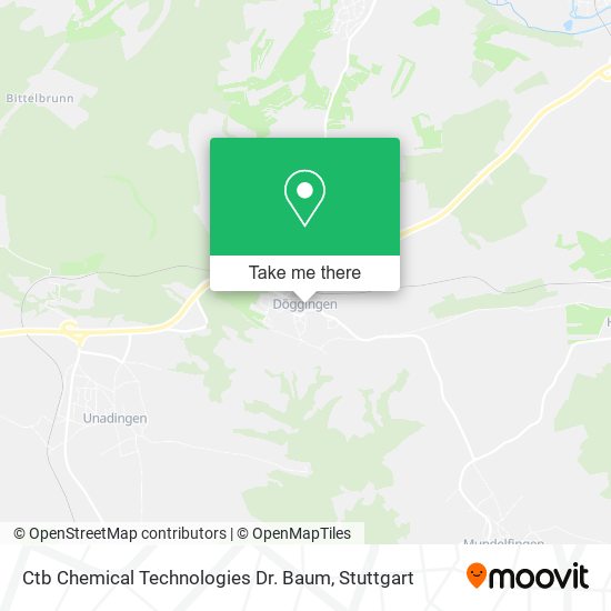 Ctb Chemical Technologies Dr. Baum map
