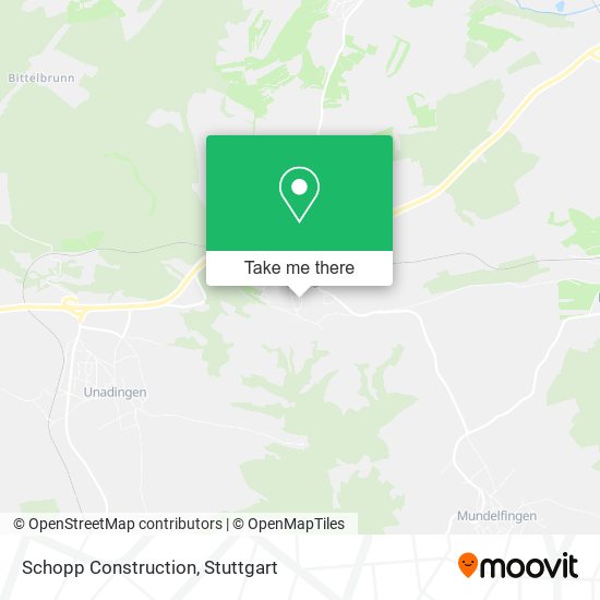 Карта Schopp Construction