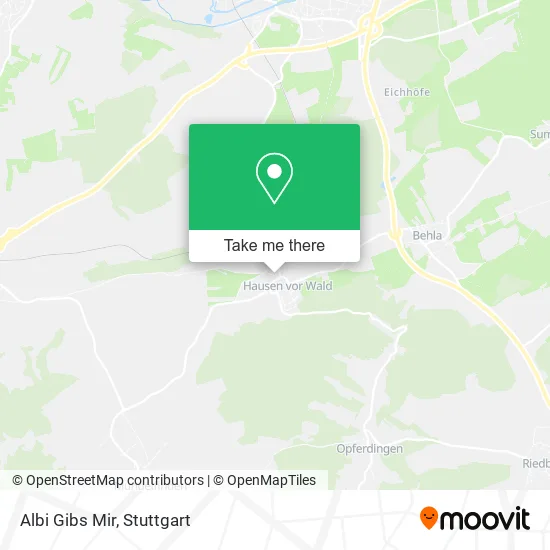 Карта Albi Gibs Mir