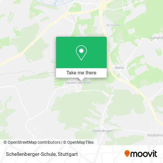 Карта Schellenberger-Schule