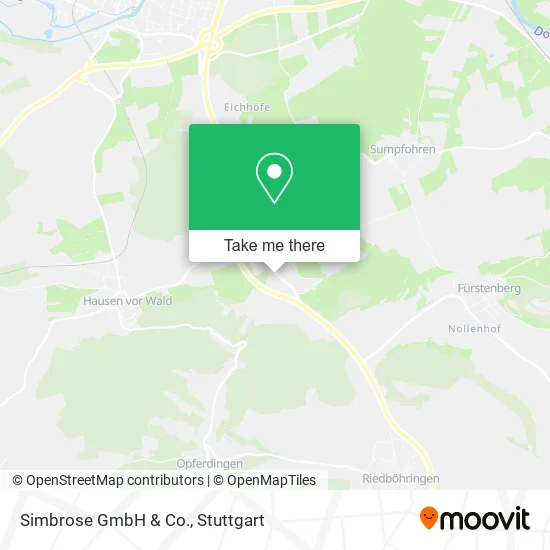 Карта Simbrose GmbH & Co.