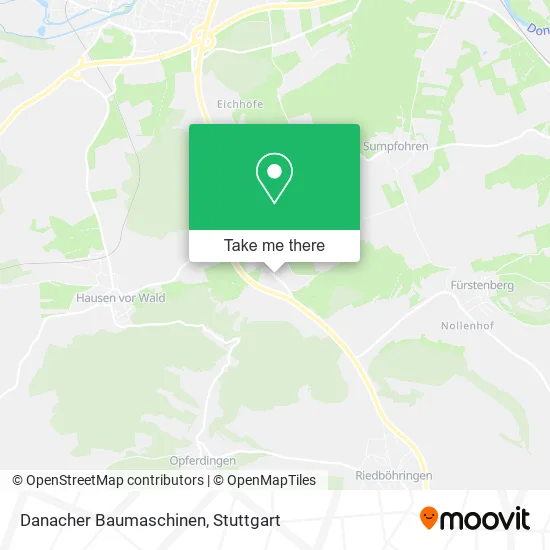 Карта Danacher Baumaschinen