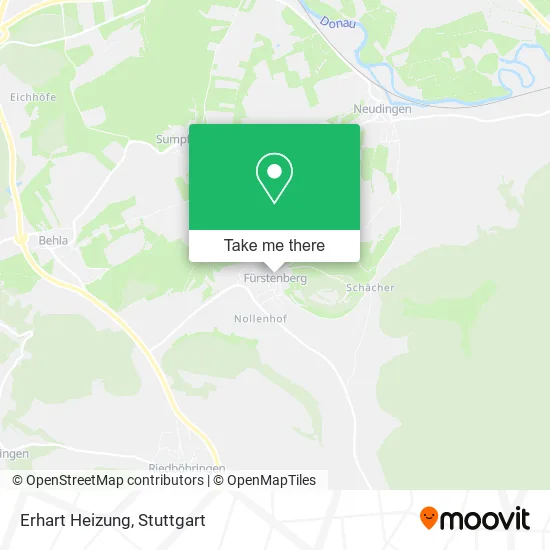 Erhart Heizung map
