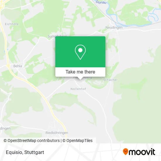 Карта Equisio