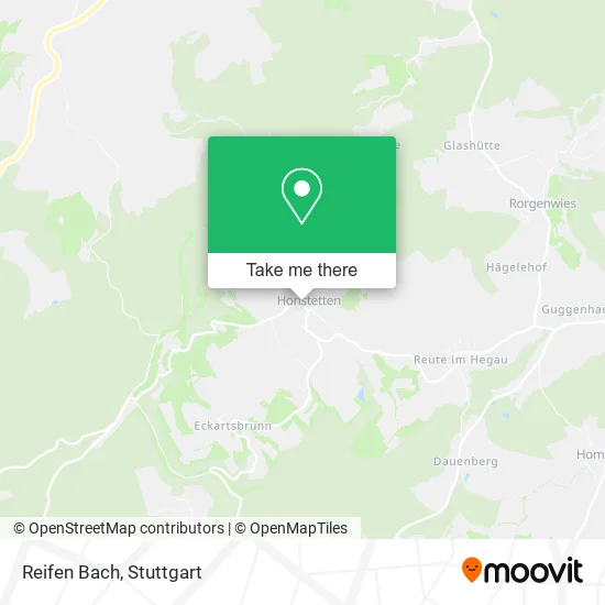 Reifen Bach map