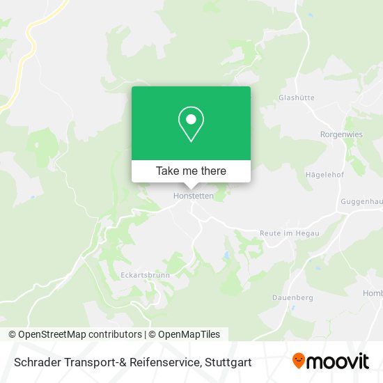 Карта Schrader Transport-& Reifenservice