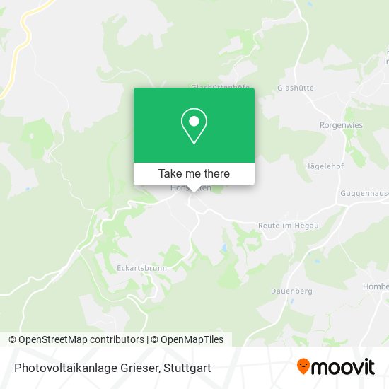 Photovoltaikanlage Grieser map