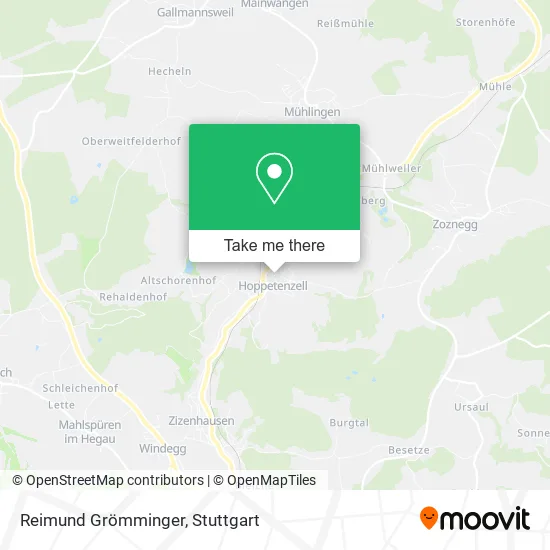 Карта Reimund Grömminger