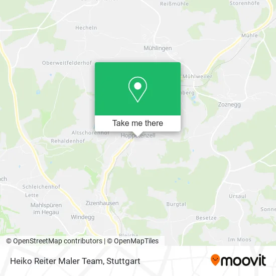 Карта Heiko Reiter Maler Team