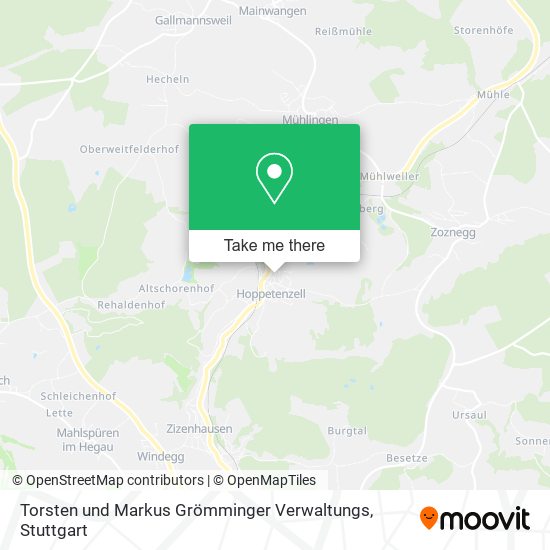 Torsten und Markus Grömminger Verwaltungs map