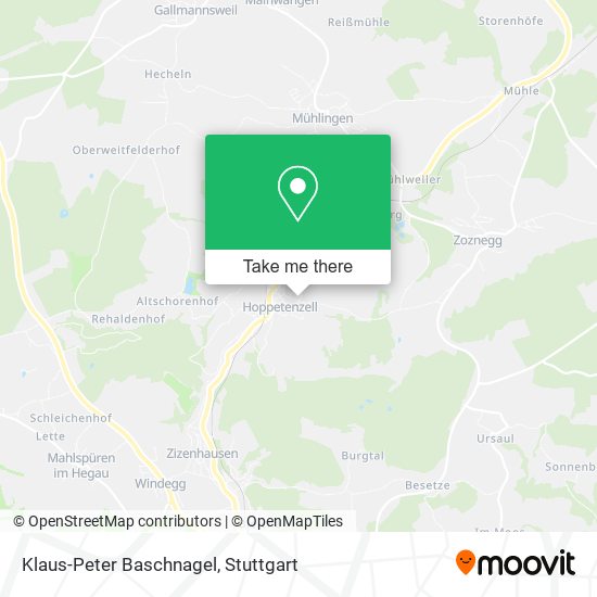 Klaus-Peter Baschnagel map